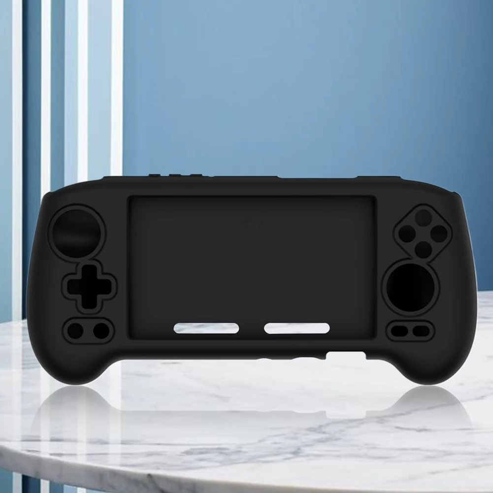 

Silicone Protective Cover Shockproof Protector Cover Anti-Scratch Protective Skin for Anbernic RG556 Retro Handheld Game Console