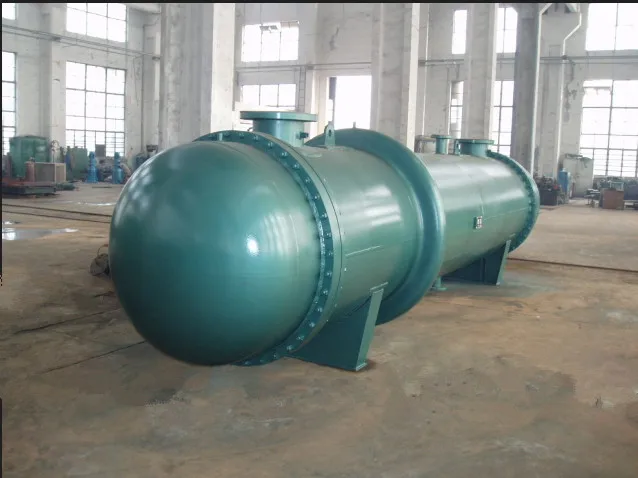 Durable Tube Heat Exchanger for Machinery Hydraulic System Cooling & Spindle Lubricant Heating