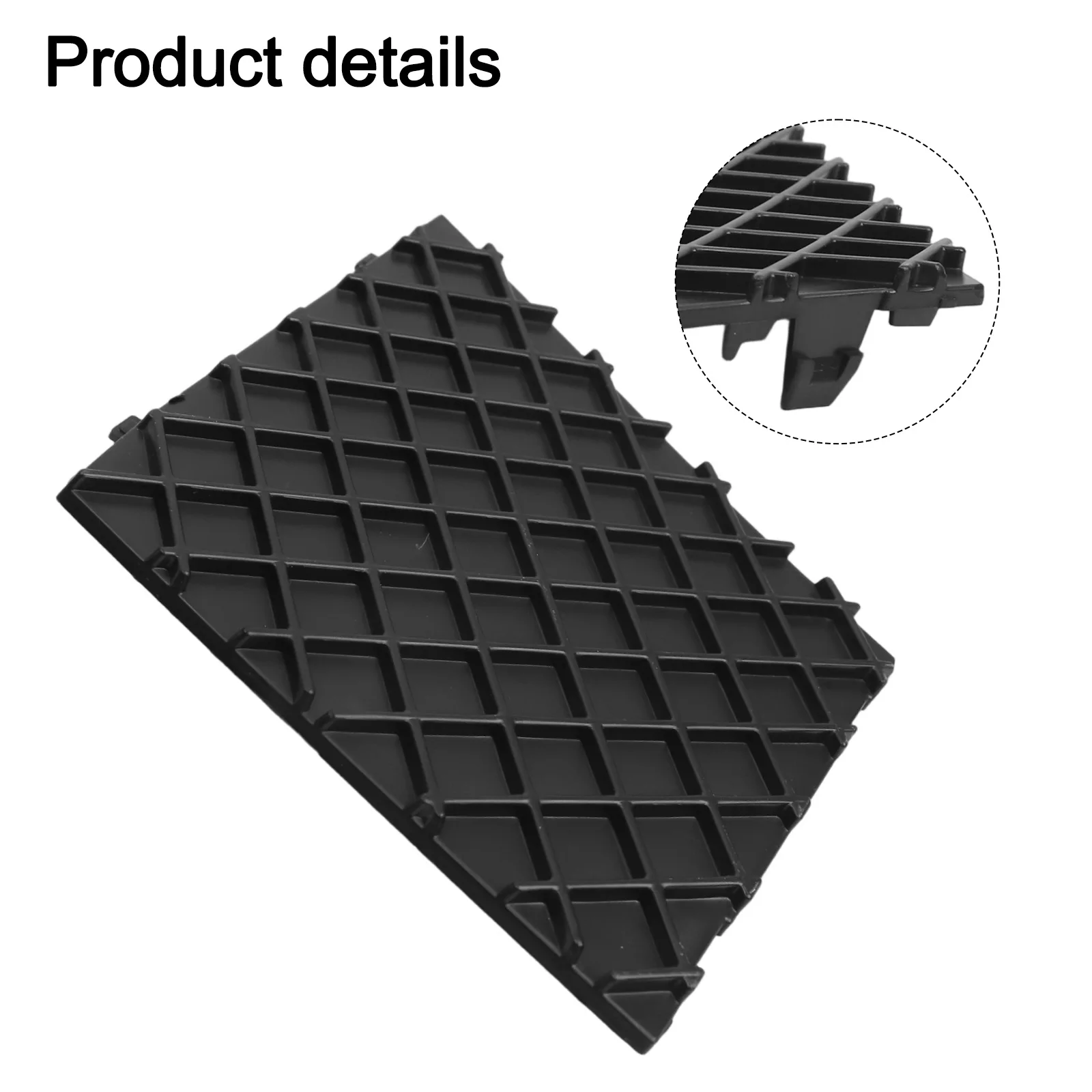 

Нижняя сетчатая решетка, накладка на бампер, функциональная защита, номер OEM 51117897186-L, нижняя крышка гриля, аксессуар, бампер