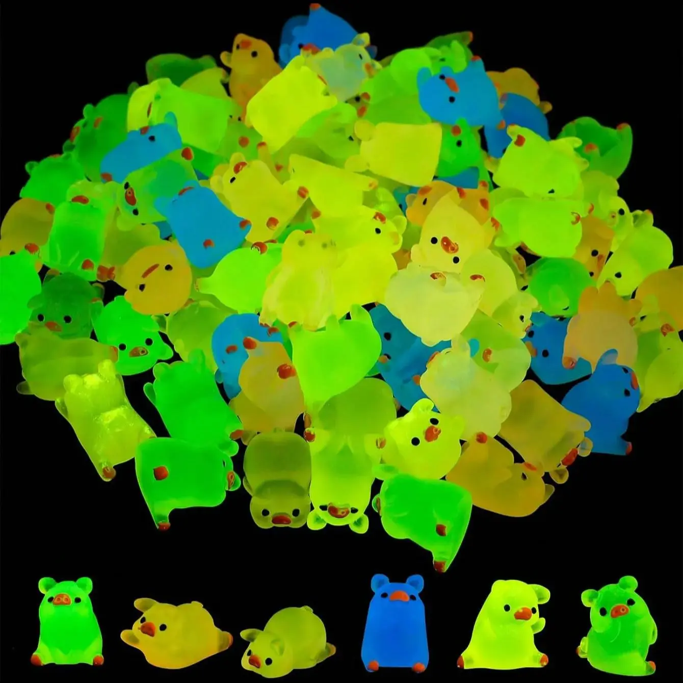 Mini lámpara negra de cerdo en miniatura, farol de camino al aire libre, decoración artesanal para jardín de hadas DIY, 10/20 piezas