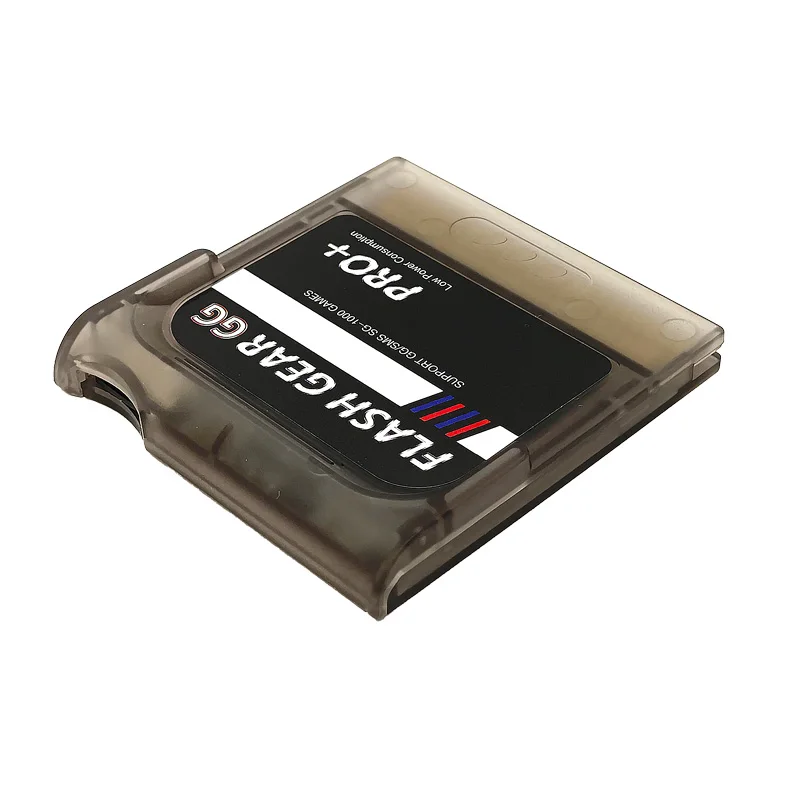 EVERGENESIS Game Gear Game Card FlashMaster Cart مع بطاقة TF سعة 4 جيجابايت محملة مسبقًا مع أكثر من 1000 ألعاب لوحدة تحكم Sega Game Gear GG