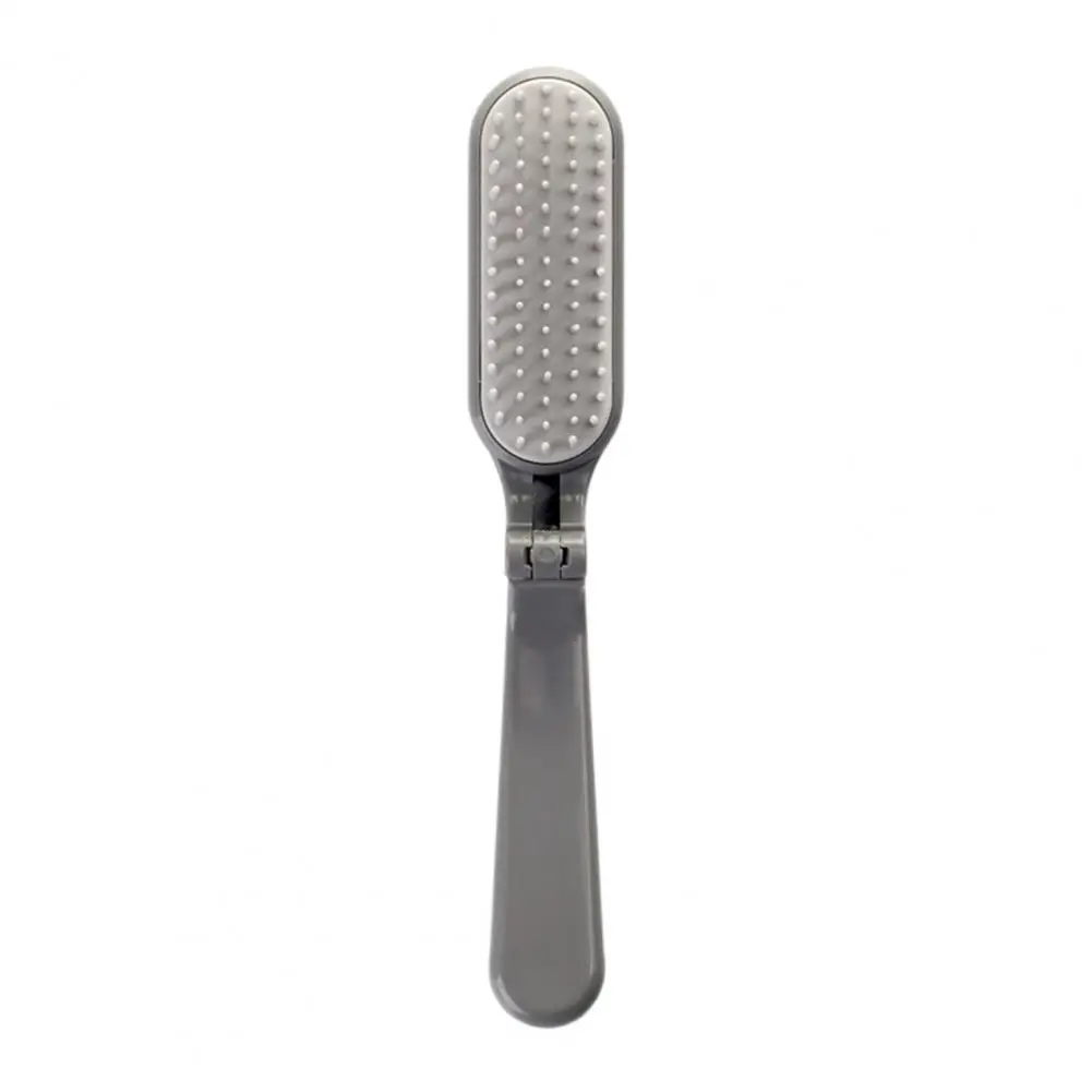 Haar Kam Draagbare Opvouwbare Kam Set Voor Reis Antistatische Haarborstel Styling Tool Compacte Zak Massage Kam Voor Recht