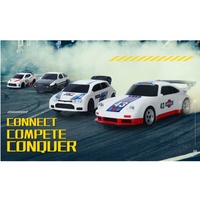 New Toys 1/43 4WD 2.4g RTR Gyro RC Speed Car Four-wheel Drive Radio Control Mini Racing Drifting Remoted Car High Speed for Boy