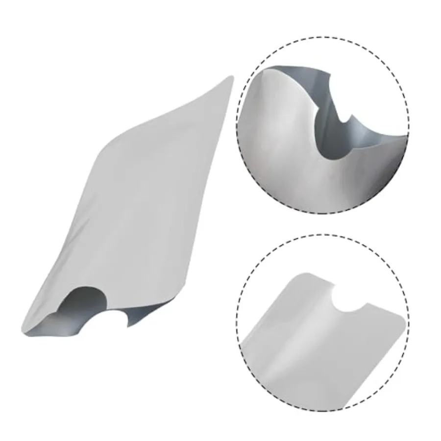 Porta carte di credito con blocco RFID, protezione sicura, foglio di alluminio, confezione da 10 tipi 1