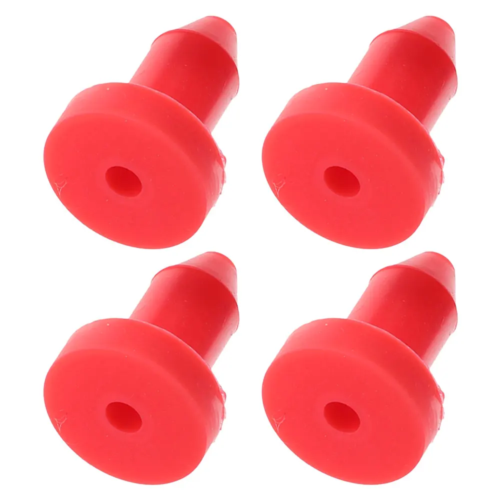 

4Pcs Small Kayak Scupper Plugs Kits Silicone Marine Drain Plug Parts for Canoe Boat Waterproof Kayak Hole Plug Accessories