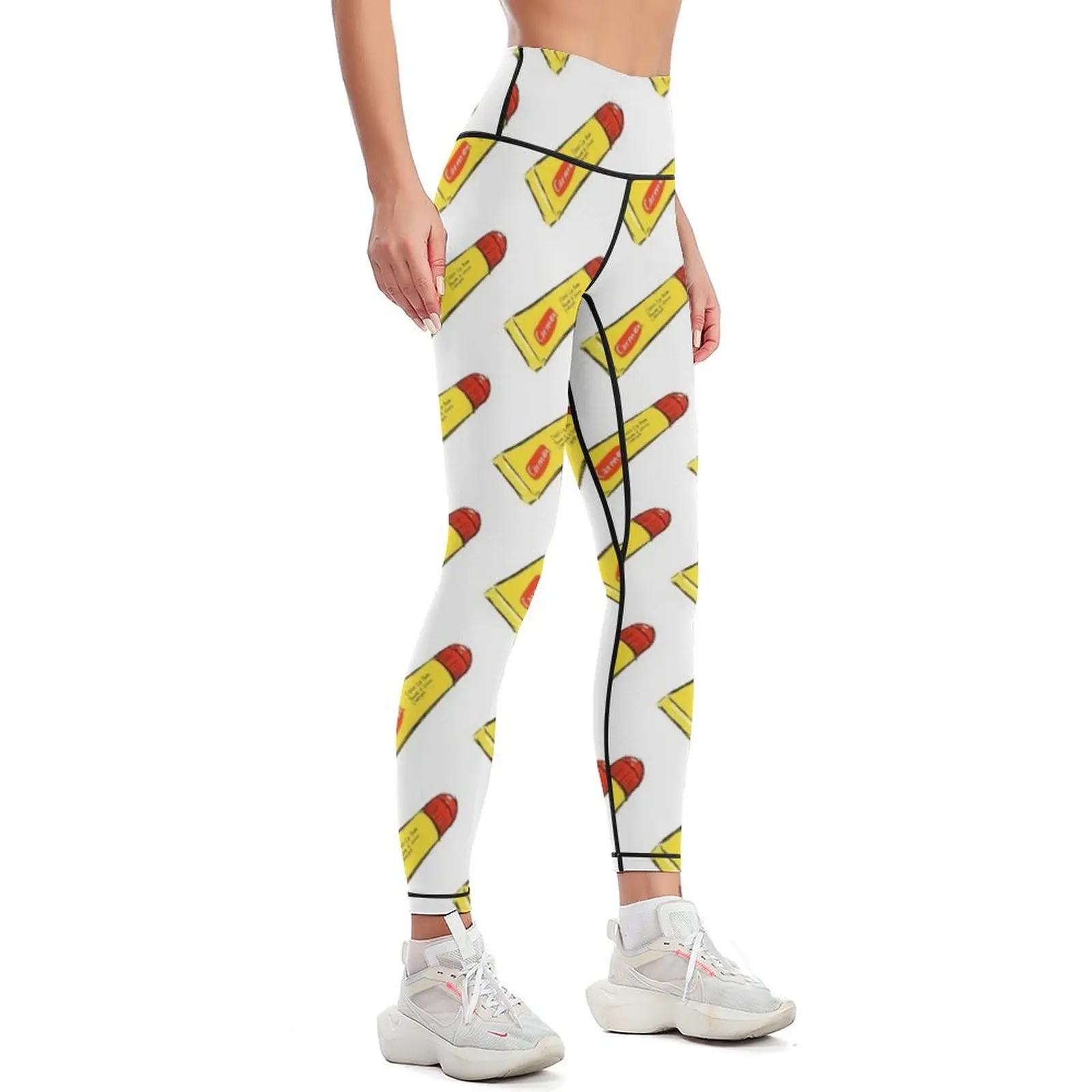 Carmex Classic Lip Balm Leggings legging gym gym's sportswear Womens Leggings