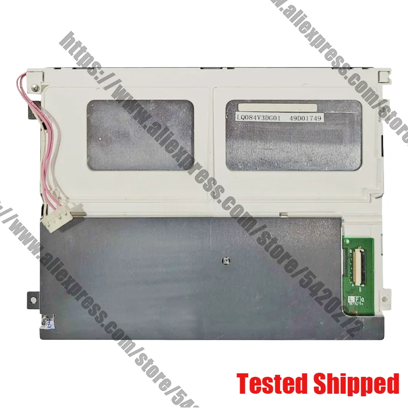 

Brand new LQ084V3DG01/LQ84V3DG02 8.4-inch display