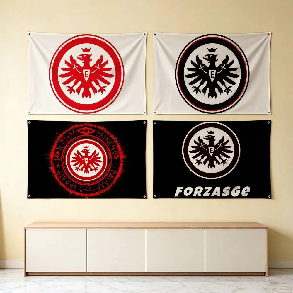 Eintracht F-Frankfurt F-Famous  Flags for Bedrooms Home Decor Items Outdoor Decors Garage Decoration Flaga