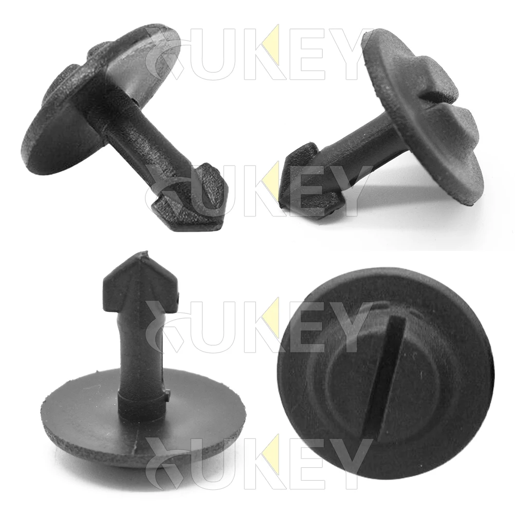 20 Stks/set Onder Motor Versnellingsbak Cover Clips Kit Undertray Shield Body Fastener Schroef Voor Audi A3 A4 A6 A8 Tt 8D0805121 8D0805960