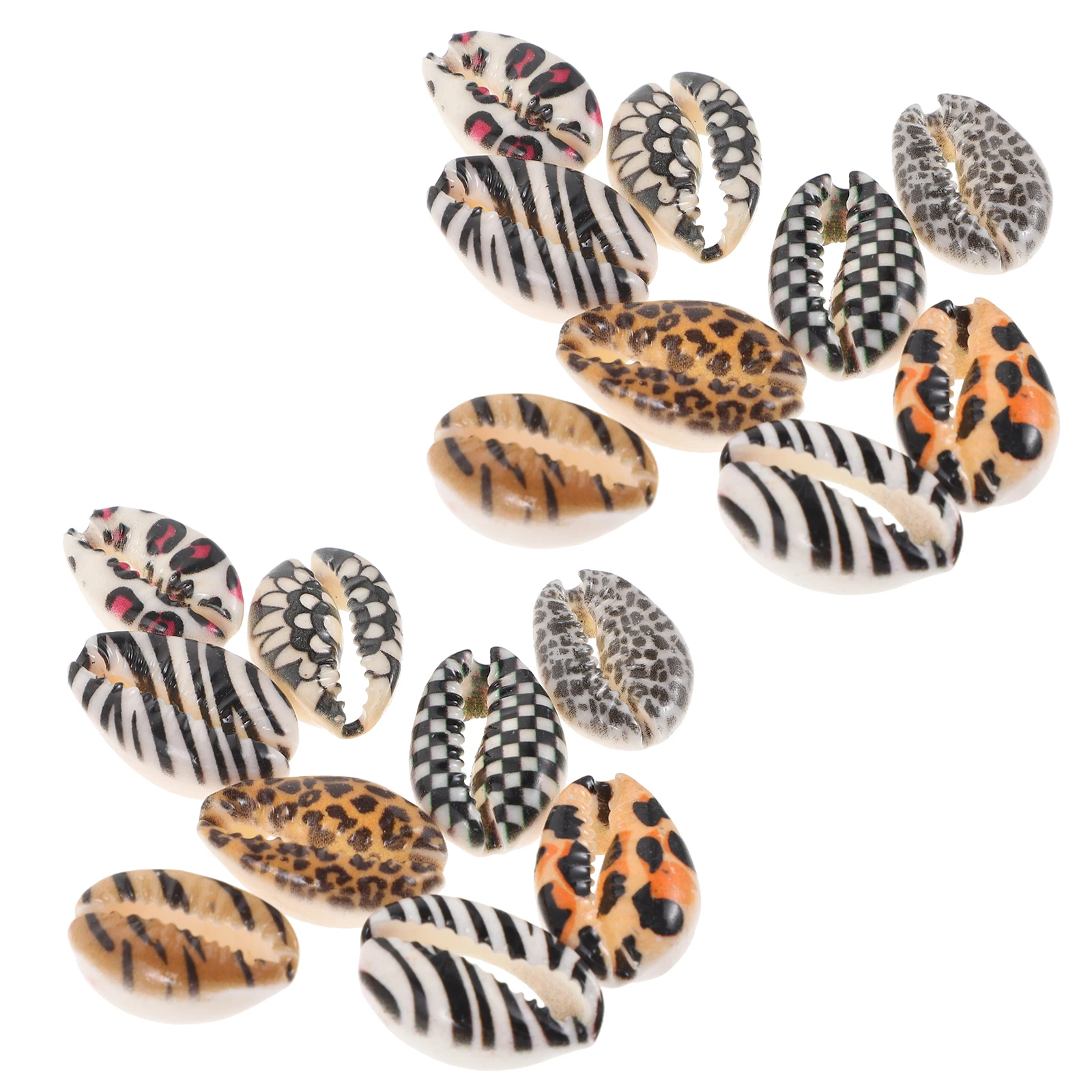 Conch Shell Beads Fish Tank Decor Diy Craft Adorn for Sea Shells Ornaments Decorations