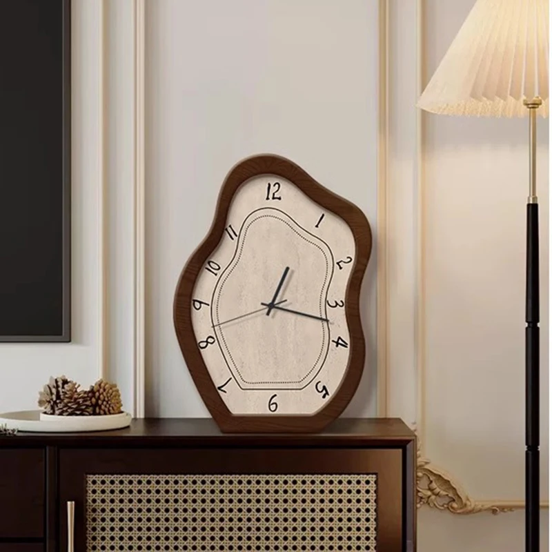 Beautiful Wall Clock Silent Classic Style Large Living Room Wall Clock Reloj Digital De Pared Interior Room Wall Decoration