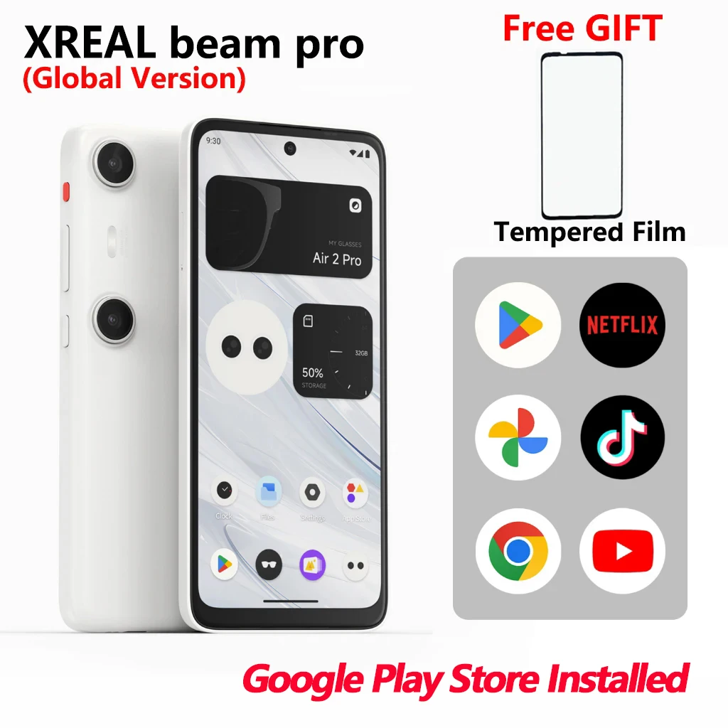 Xreal Beam Pro Global Version With Google Play Nreal Beam Projection Box 3DoF for XREAL Air,Air2 Air2 Pro AR Glasses