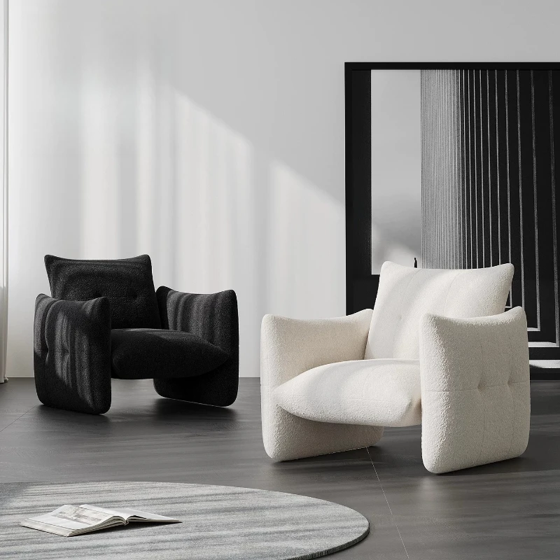 

Single sofa living room small apartment high-end leisure lazy sofa chair