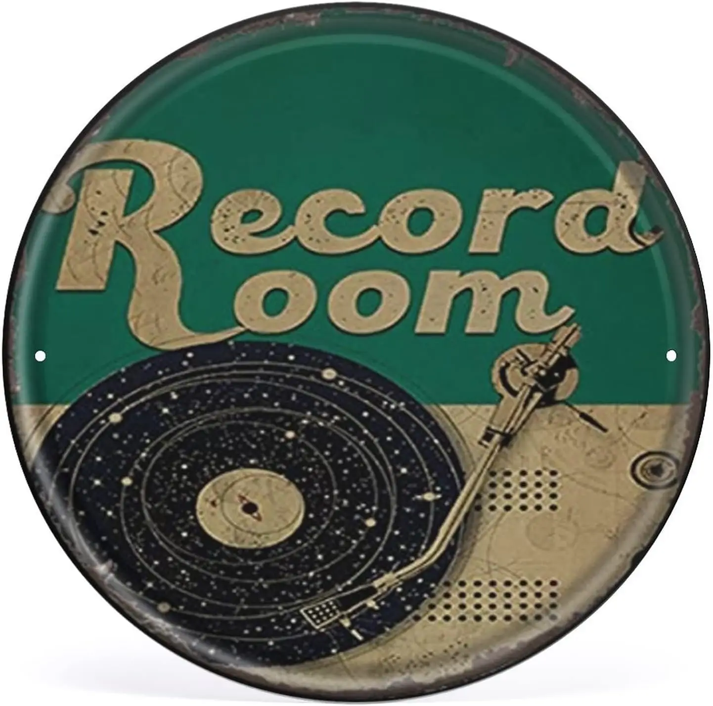 1W,Retro Style Roun… - image