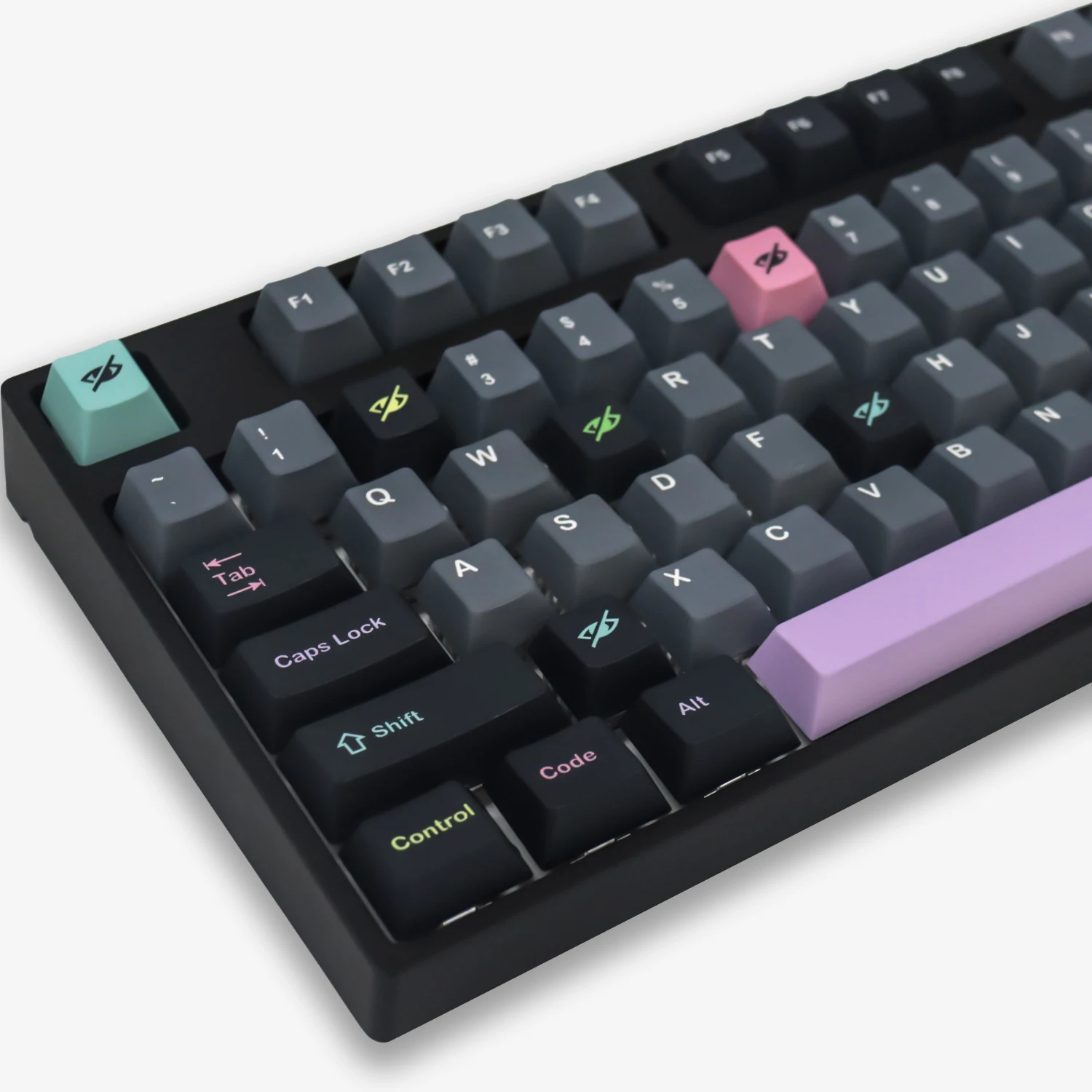 teclas gmk dracula keycaps cereja perfil pbt lados sublimacao de tinta teclado mecanico keycap para mx switch 175u shift 138 01