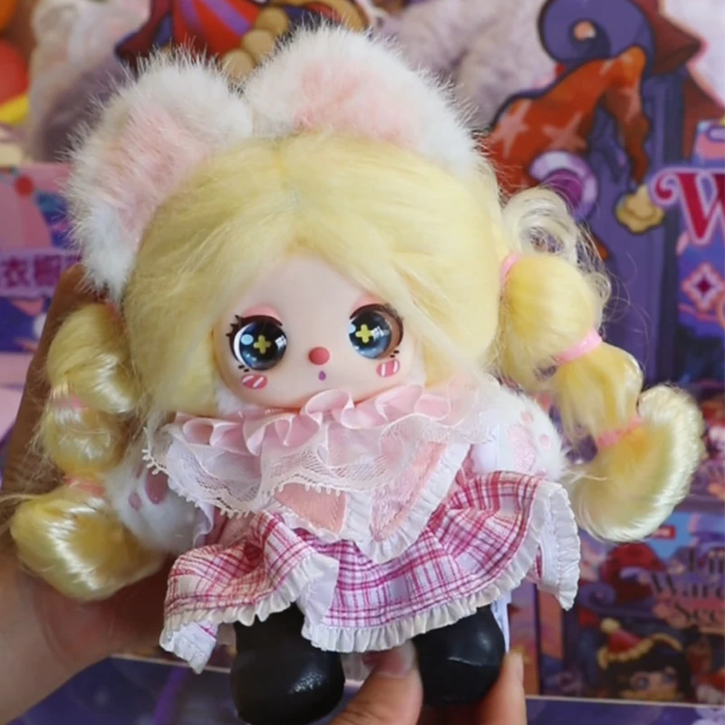 Babythree Liila's Wardrobe Secrets Series Blind Box Liila Plush Pendants Bag Decor Mystery Box Hair DIY Anime Doll Blindbox Toys