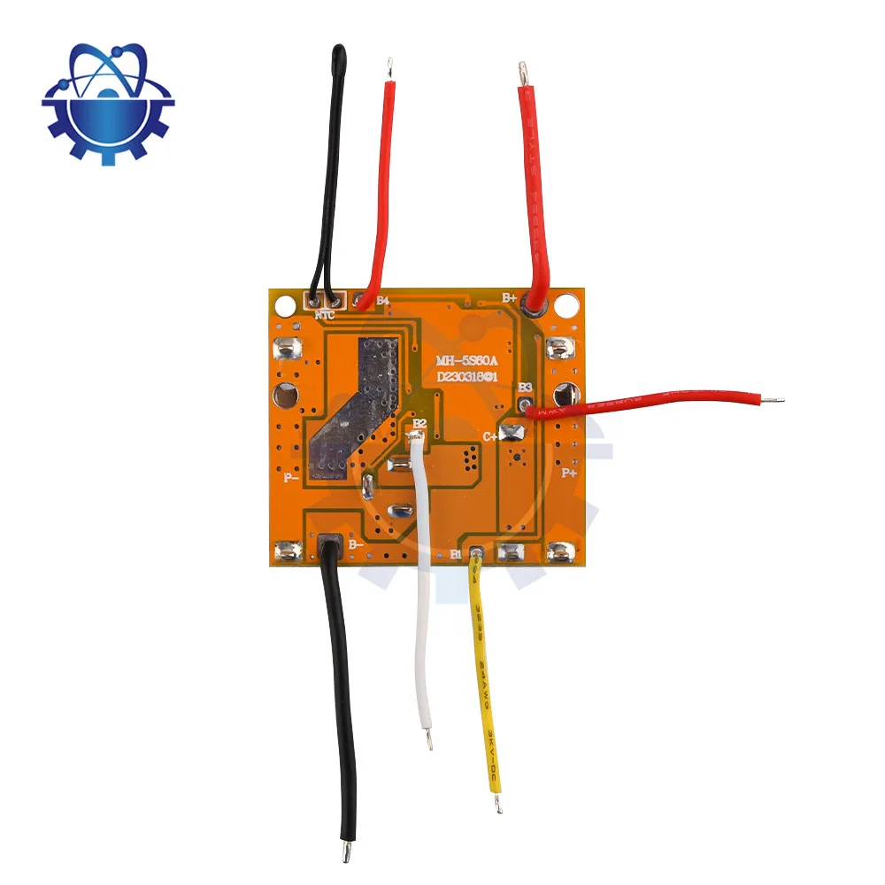 5S 21V 18650 Li-ion Lithium Battery Protection Circuit Charging Board Module PCM Polymer Lipo Cell BMS Module