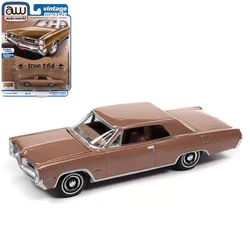 M2 Machine Jonny Lihtning 1/64 Alloy Car Models 1:64 Auto World Alloy Car Model Collection Diecast Model Cars Toys For HotWheels