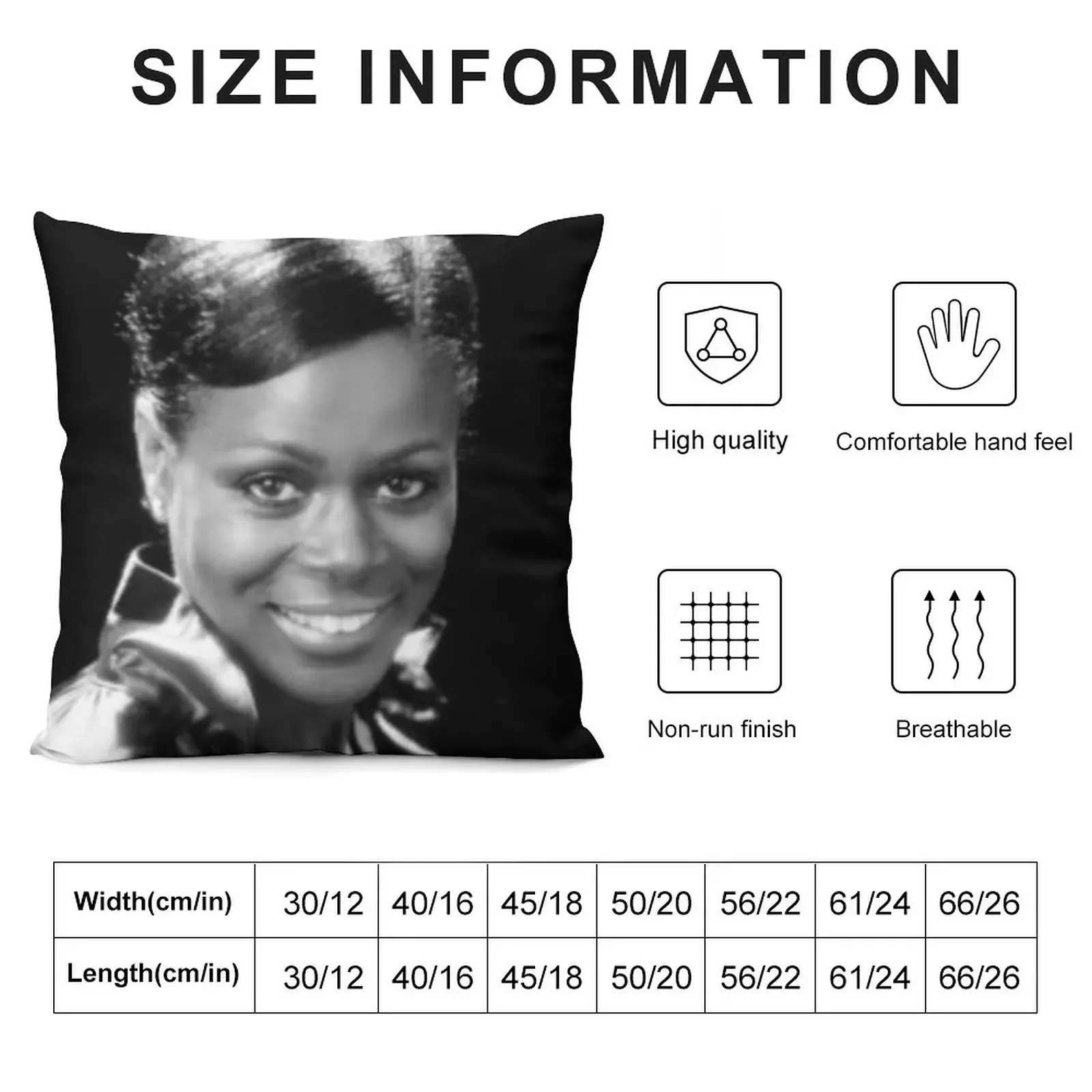 cicely tyson Throw Pillow Decorative Sofa Cushions Pillowcase pillow