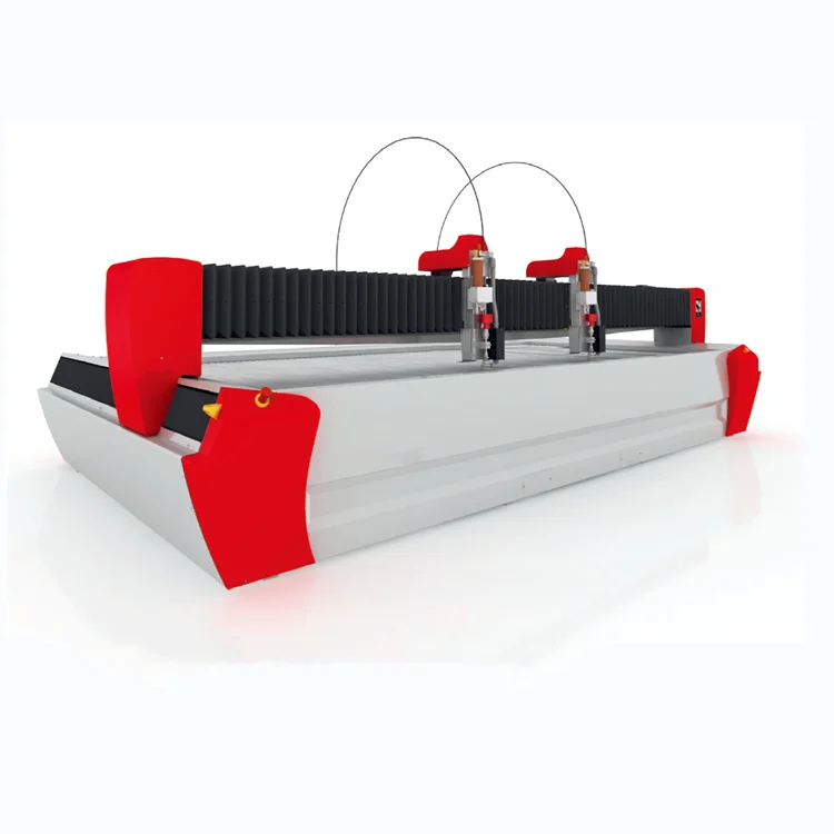 Machine de découpe à jet d'eau CNC d'excellente qualité