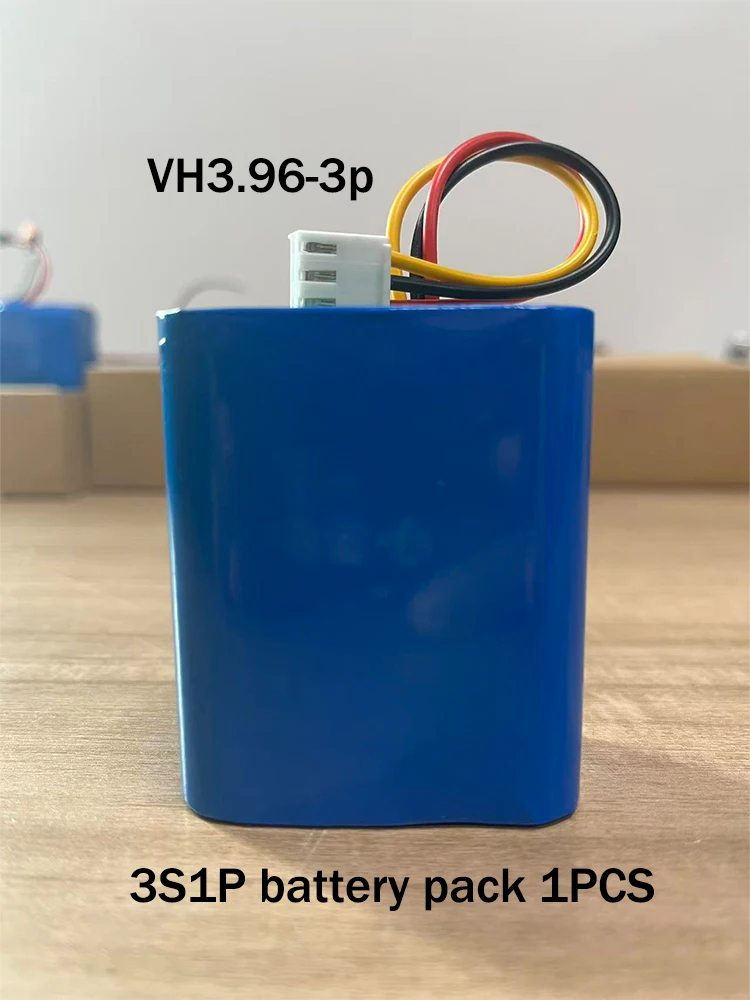 18650 3S1P 3500mAh Battery Pack Application Fields Electric Tools Small Appliances Medical Equipment and Mobile Power Sources