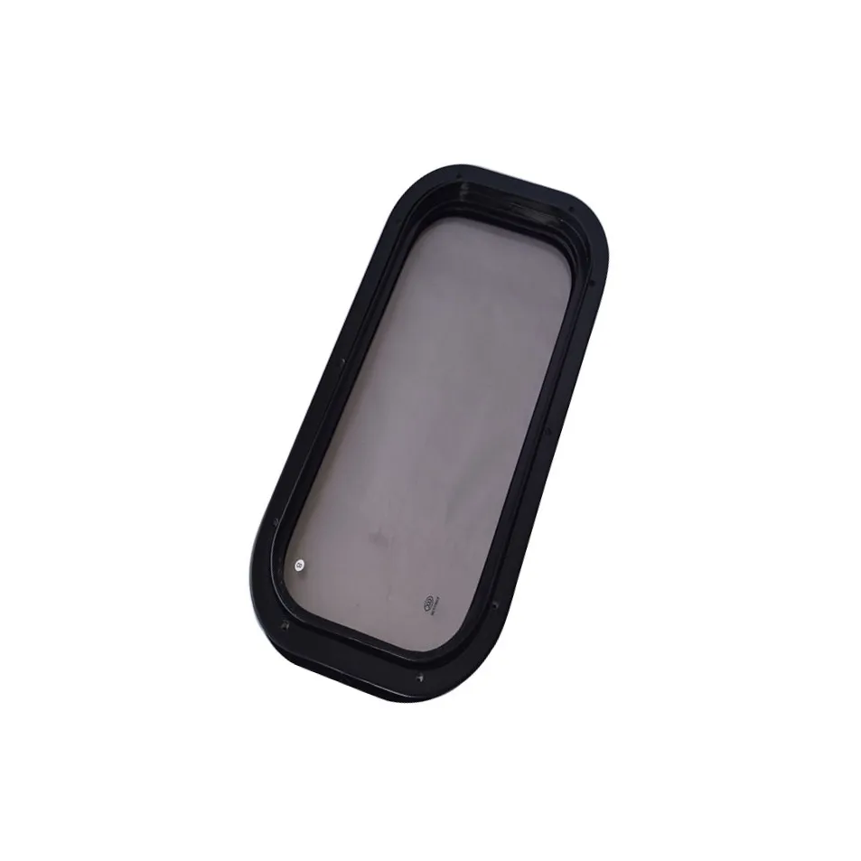 حار بيع 4 مللي متر الزجاج المقسى مقطورة قافلة نوافذ ثابتة ل RV تخييم متنقل بجولة السيارة #3