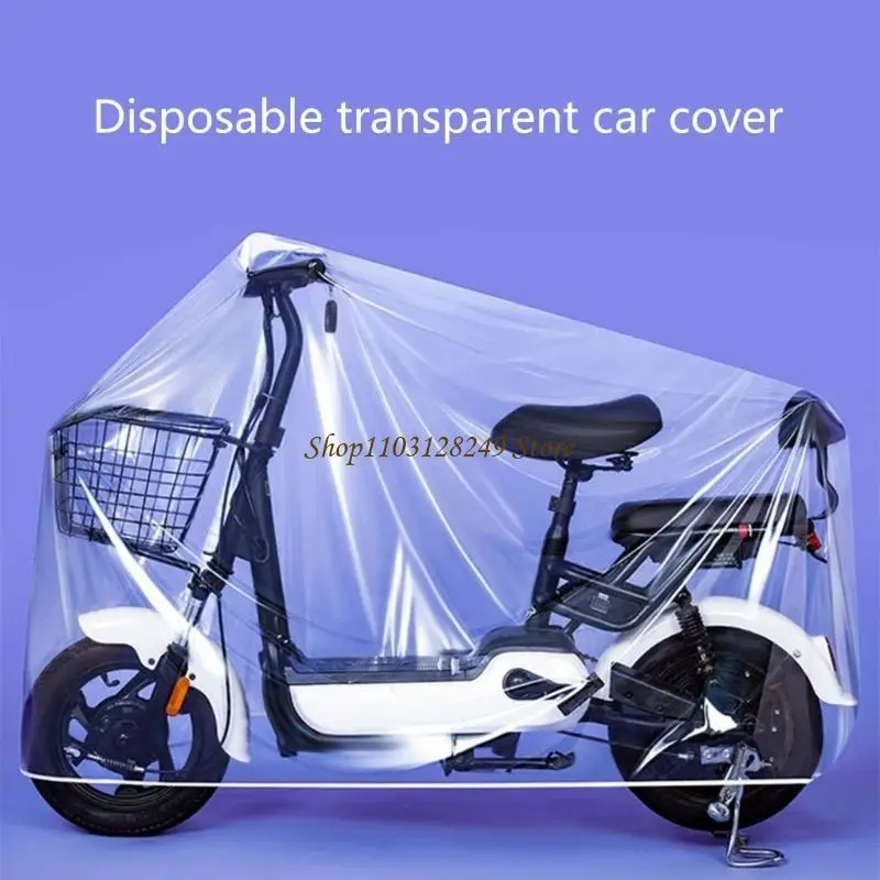 

N5KD Universal Scooter Motorcycle Rain Cover Protector All Season Outdoor Waterproof