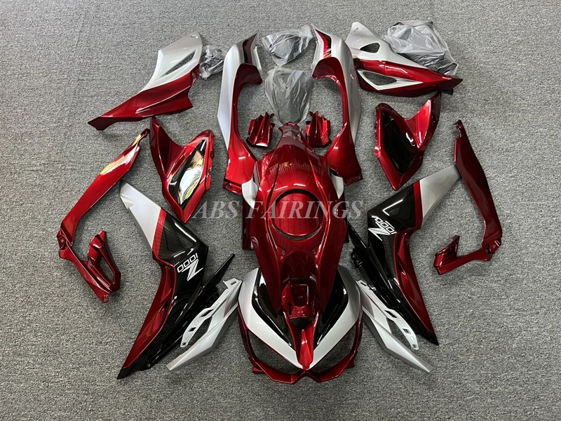 New ABS Fairings Kit Fit For Kawasaki Z1000 2014 2015 2016 2017 2018 2019 1000 14 15 16 17 18 19 Bodywork Set Black Red