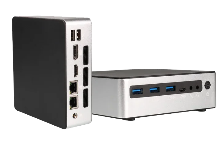 Core i5 1340P 13th Gen  Nuc Nano Small Micro PC Mini PC X86 2 Ethernet Lan Windows 10 11 Linux Ubuntu DDR5 cheap Mini pc