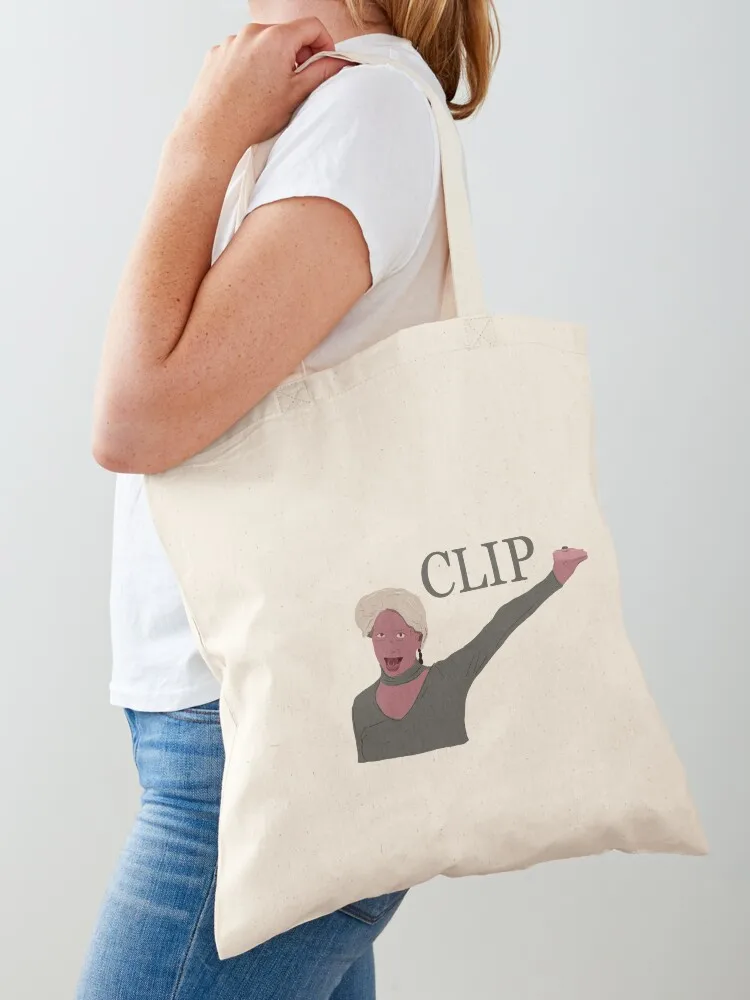 

Dorinda Medley- CLIP Tote Bag Cloth bag the tote bag Large bags for women Women bags