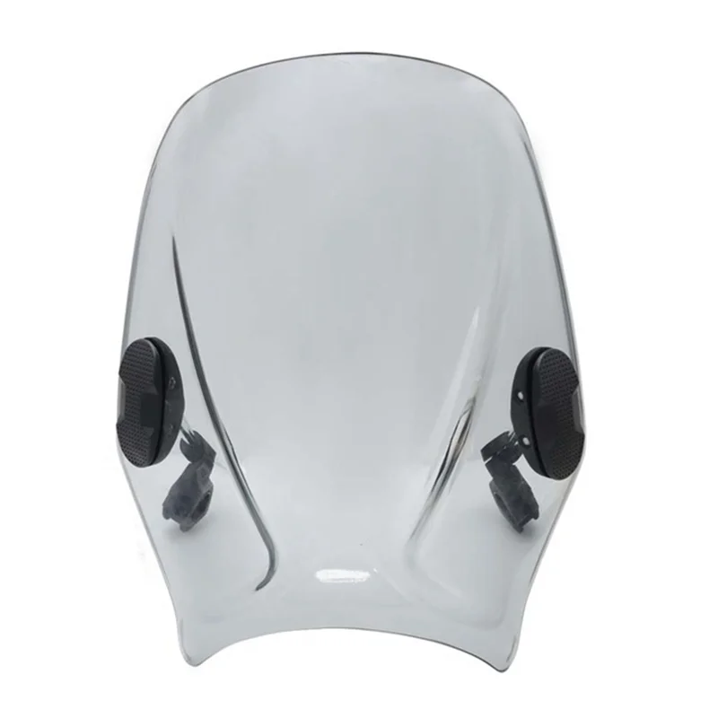 

Лобовое стекло мотоцикла, дефлектор, защитная крышка для Keeway Superlight 125/150/200 (серый)