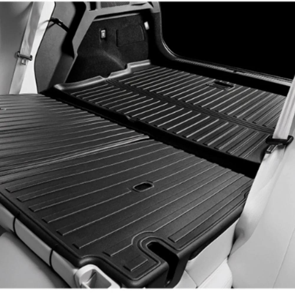 For Xpeng G6 2023 2024 TPE Floor Mats,All Weather Waterproof Anti-Slip Front Rear Cargo Liner Mat Foot Pads Accessories