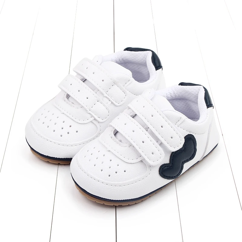 New Fashion Baby Shoes Spring and Autumn High Quality TPR Sole Anti-slip Water Proof Toddler Prewalking Outdoor Sneaker D2736