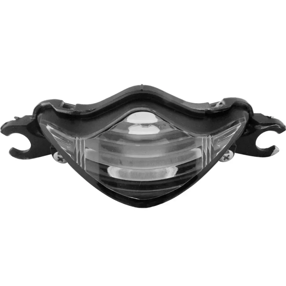 

For SUZUKI 2007 2008 GSXR 1000 GSXR1000 K7, Brand New Motorcycle Headlamp Upper Head Front Running Light Lens CLEAR