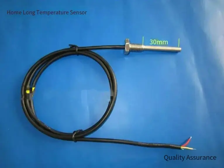 

The Probe Length of Waterproof DS18B20 Thread Temperature Sensor Is 30mm