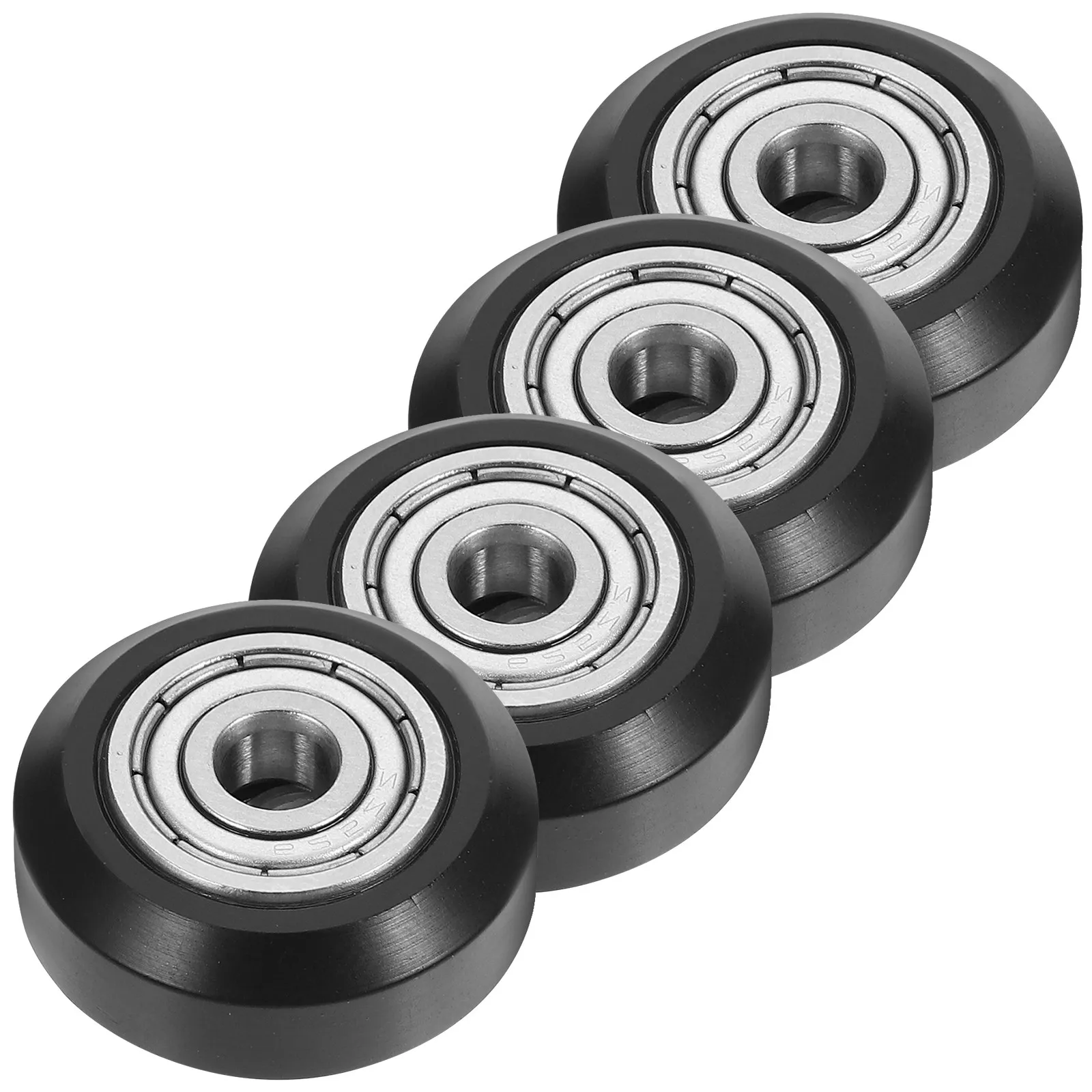 

4Pcs Premium 3D Printer Pom Pulley Wheels with Integrated Bearings Wide Compatibility Fast Installation Noiseless Operation