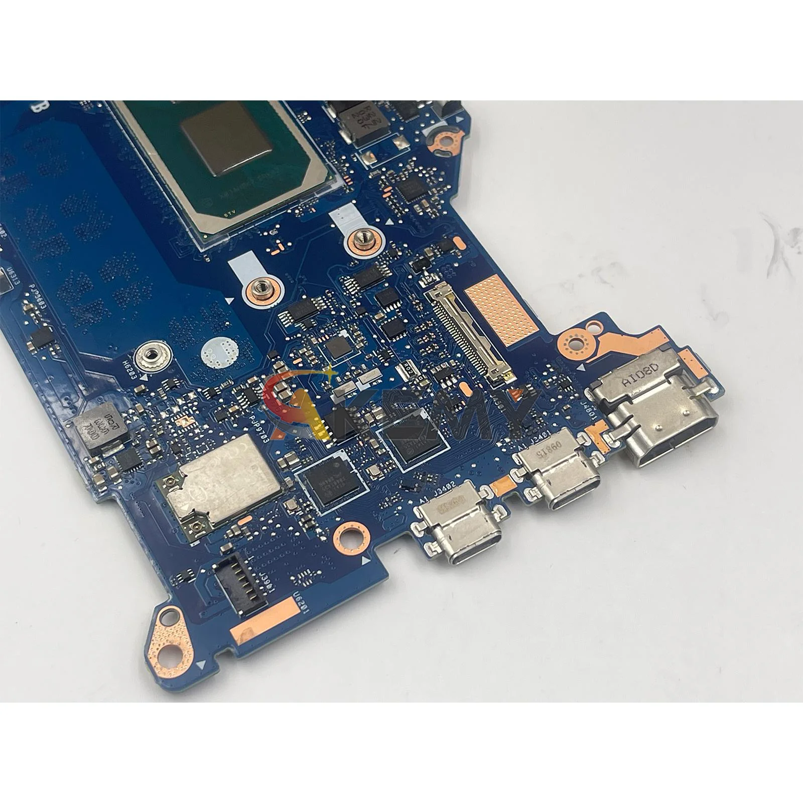 UX393EA اللوحة الأم للكمبيوتر المحمول ASUS ZenBook UX393E UX393EA UX3000E اللوحة الرئيسية للكمبيوتر المحمول مع الجيل 11th I3 i5 i7 100% اختبار موافق stk