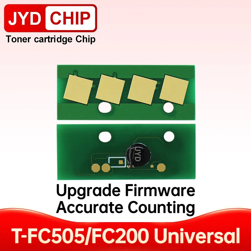 

T-FC505 FC200 универсальный тонер-чип FC505 FC200 для Toshiba e-Studio 2000AC 2500AC 2505AC 3005AC 5005 505U картридж-чипы