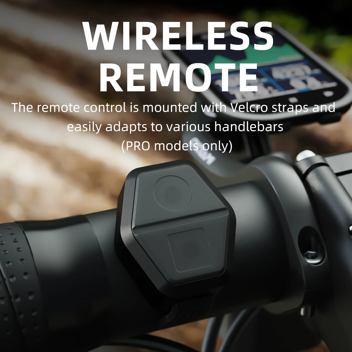 مصباح أمامي للدراجة CYCLAMI CYC 1000 لومن GoPro معلق فائق السطوع لاسلكي عن بعد قطع خط الدراجة الجبهة مصباح ركوب الدراجات على الطرق الجبلية