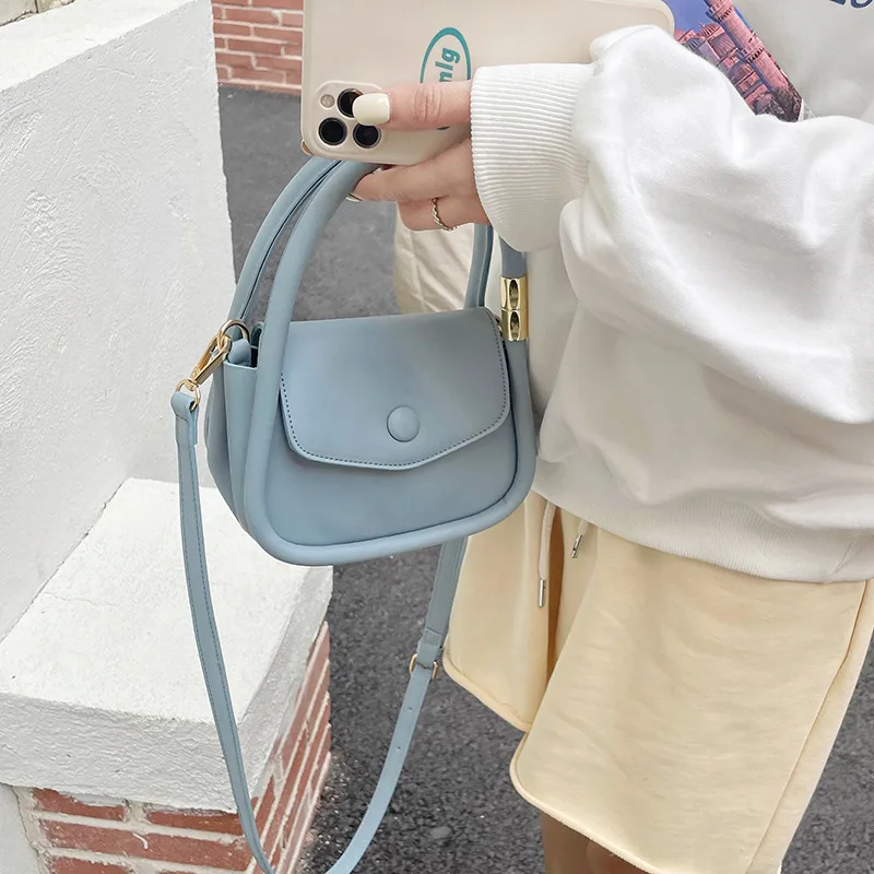 TRSYPHXM This year's popular bags for women's summer 2024, new fashionable crossbody bags, niche and versatile small square bags