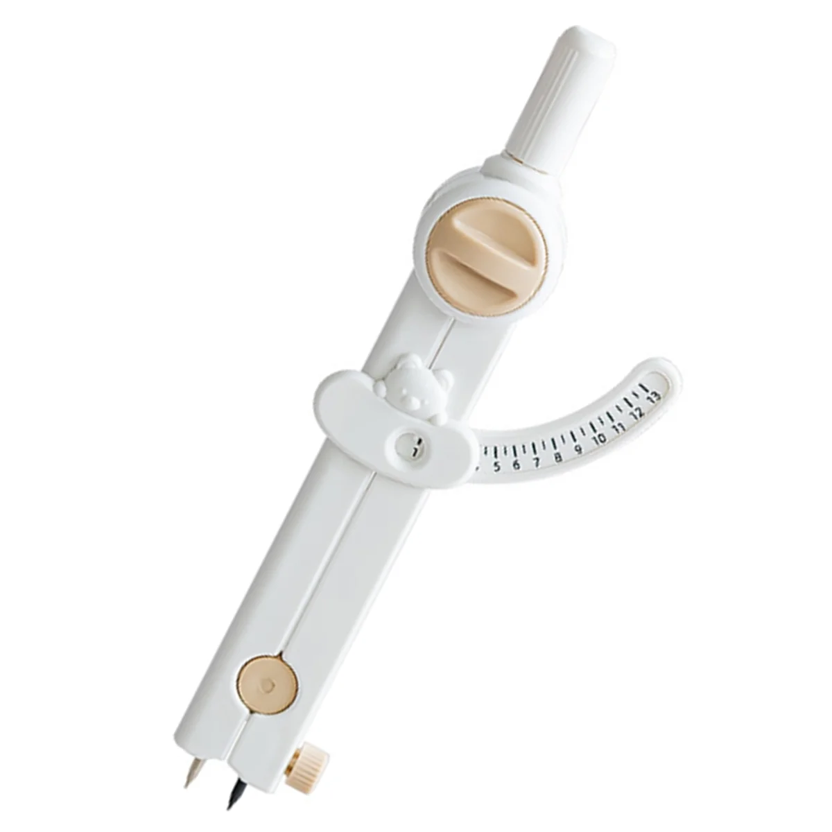 

AA98 Drawing Compass for Art Professional Compass for Geometry Portable Compass with Scale