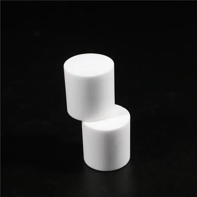 Machinable Glass Ceramic Rod/Macor bar D50*L150mm/Ceramic Processing Custom/Ceramic Refractory Rod