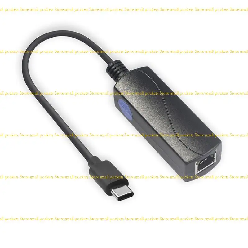 R1WD POE a Type-C Adattatore Alimentatore Convertitore alimentazione standard IEEE802.3AF F