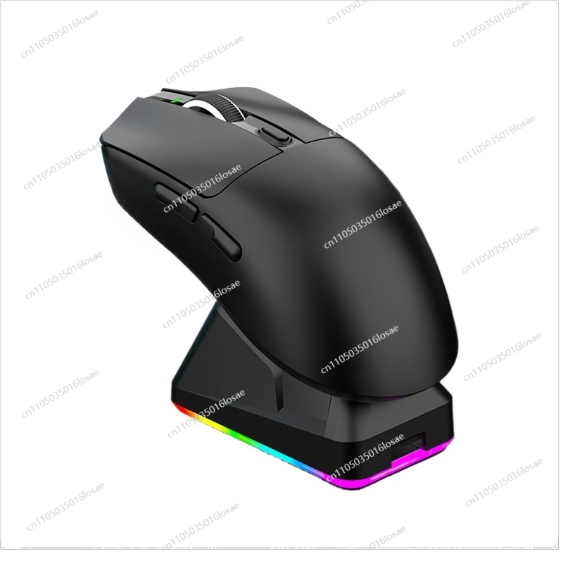 

X11 Three-mode Mouse, Lightweight Wireless Bluetooth 2.4G Mouse with Charging Base, Game E-sports