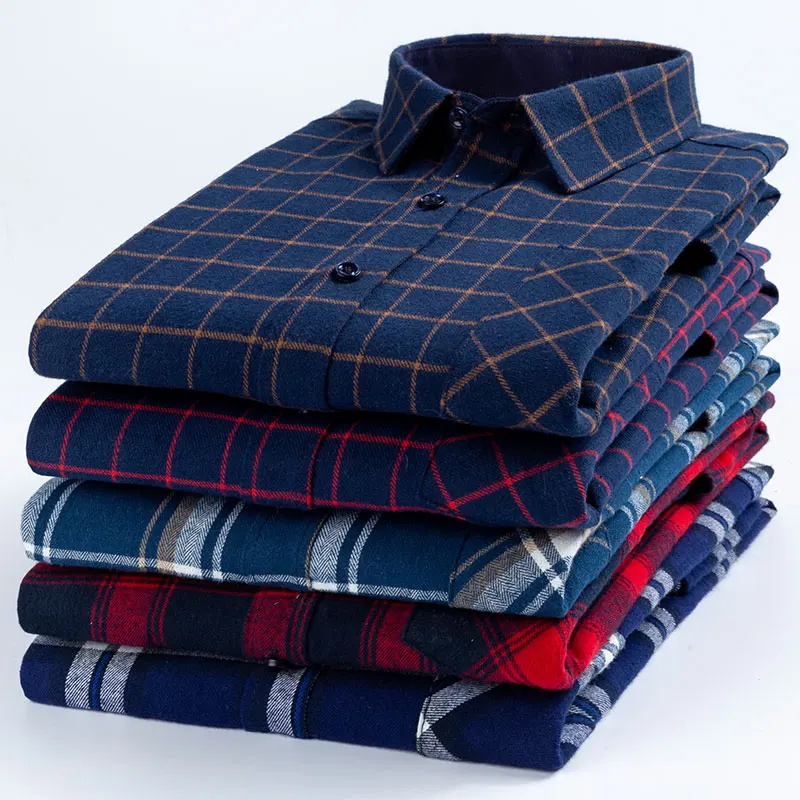 Thumbnail 4 - #43 Best Mens Checked Long Sleeve Shirts to Buy In 2026