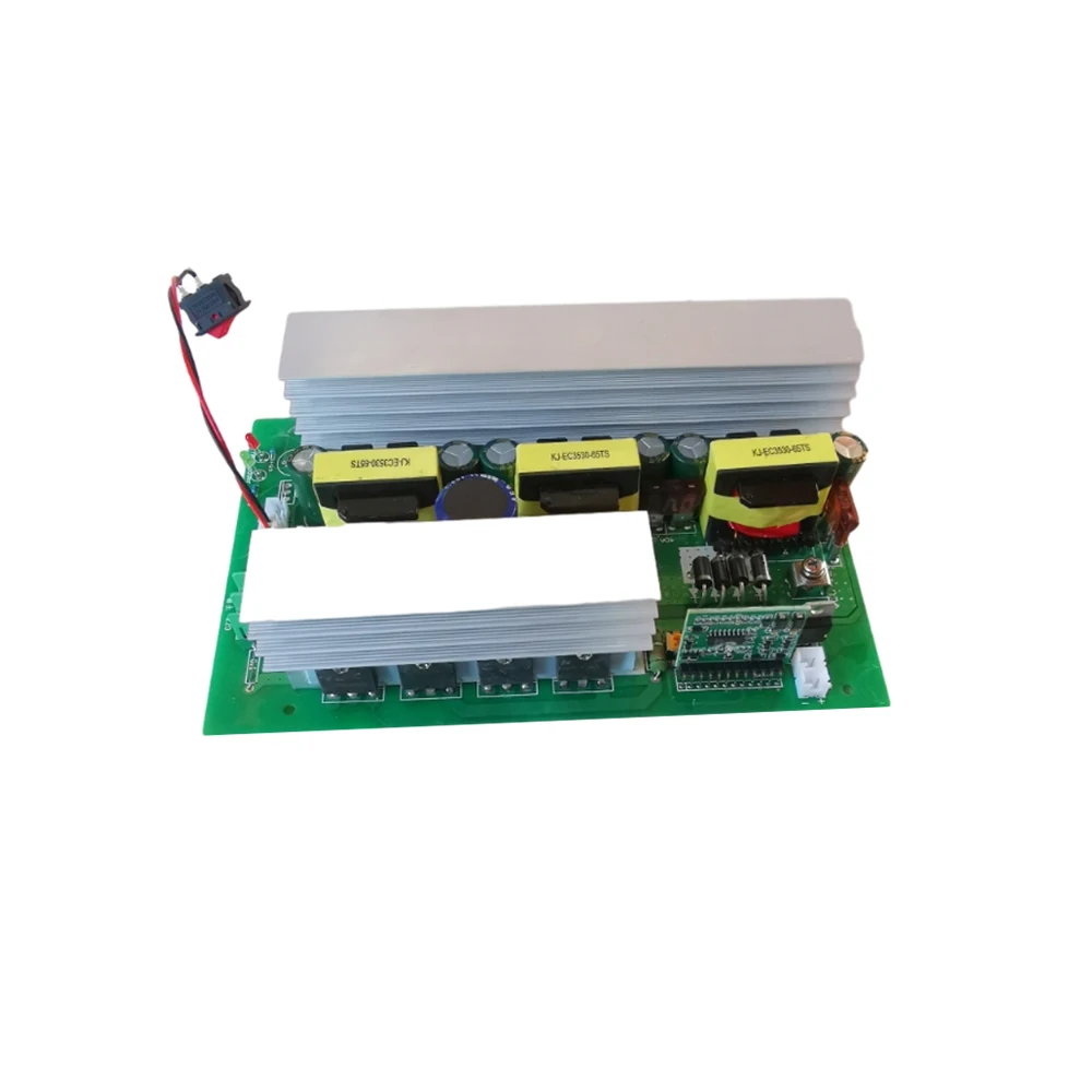 Modified Wave Inverter Motherboard 1500W DC9.5-14.5V to AC220V 50Hz Inverter Circuit Board Driver Module DC-AC Converter