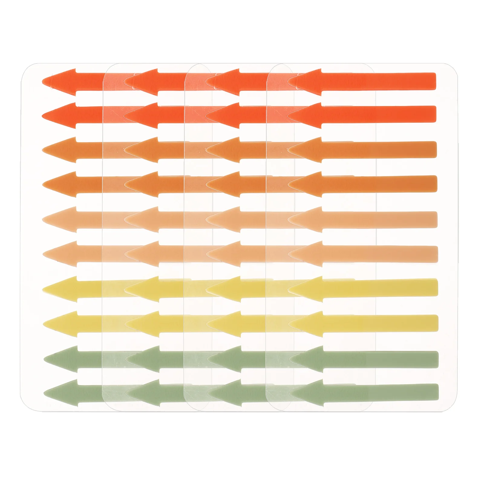 علامات الصفحة اللاصقة علامات التبويب اللاصقة الملونة لتفهرس شرح الكتاب التصاق طويل الأمد شرائط القراءة للاستخدام المنزلي