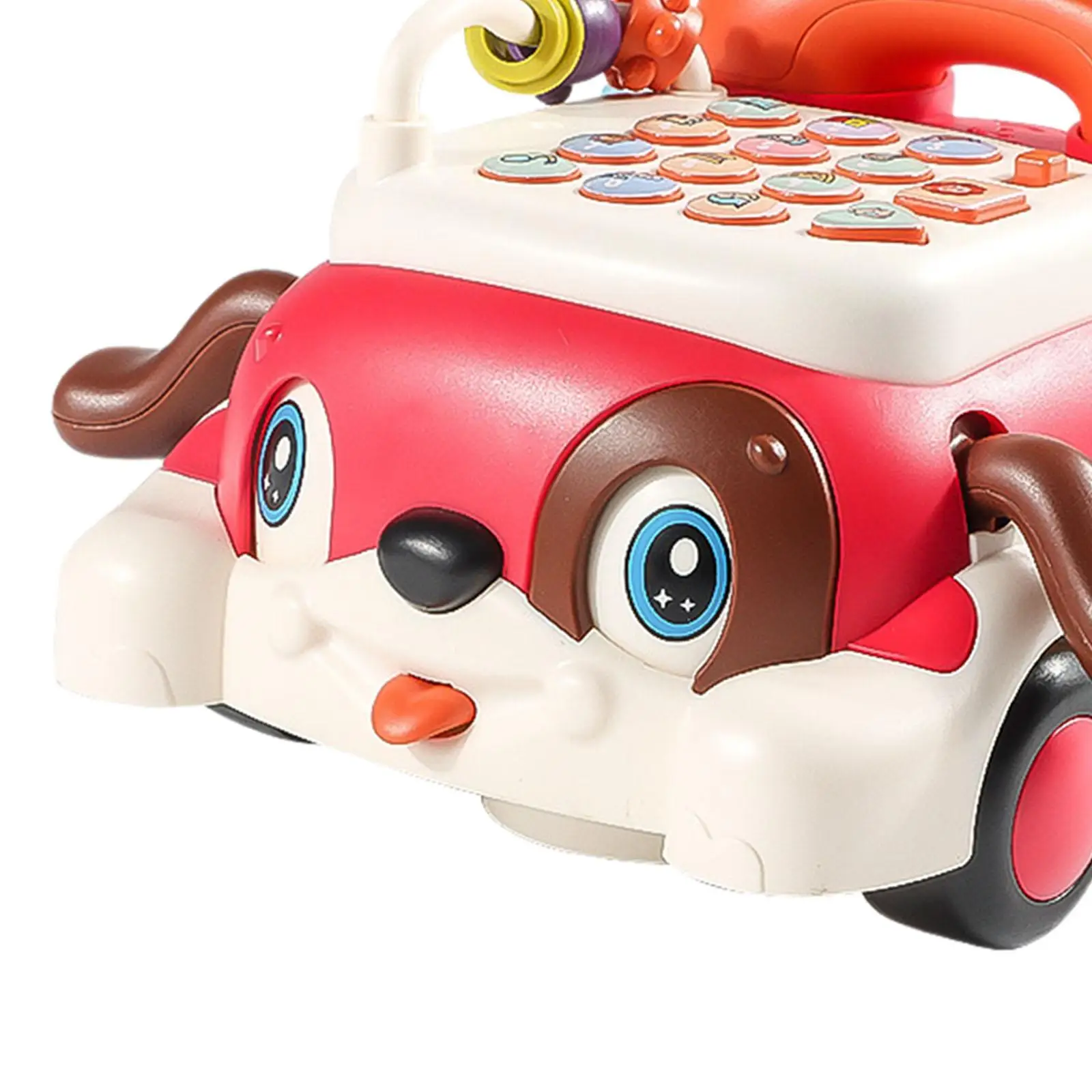 Simulation Telefon Spielzeug Cartoon Entwicklung Multifunktionale Handy Pädagogisches Spielzeug für Baby Junge Mädchen Kinder Festival Geschenk