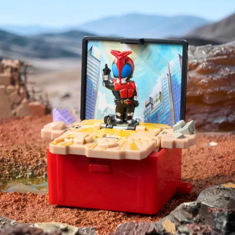 

Kamen Rider Poketheatrf Series Vol. 1 Blind Box Kuuga Masked Rider Gotchard Decorative Ornaments Pendants Children Birthday Gift