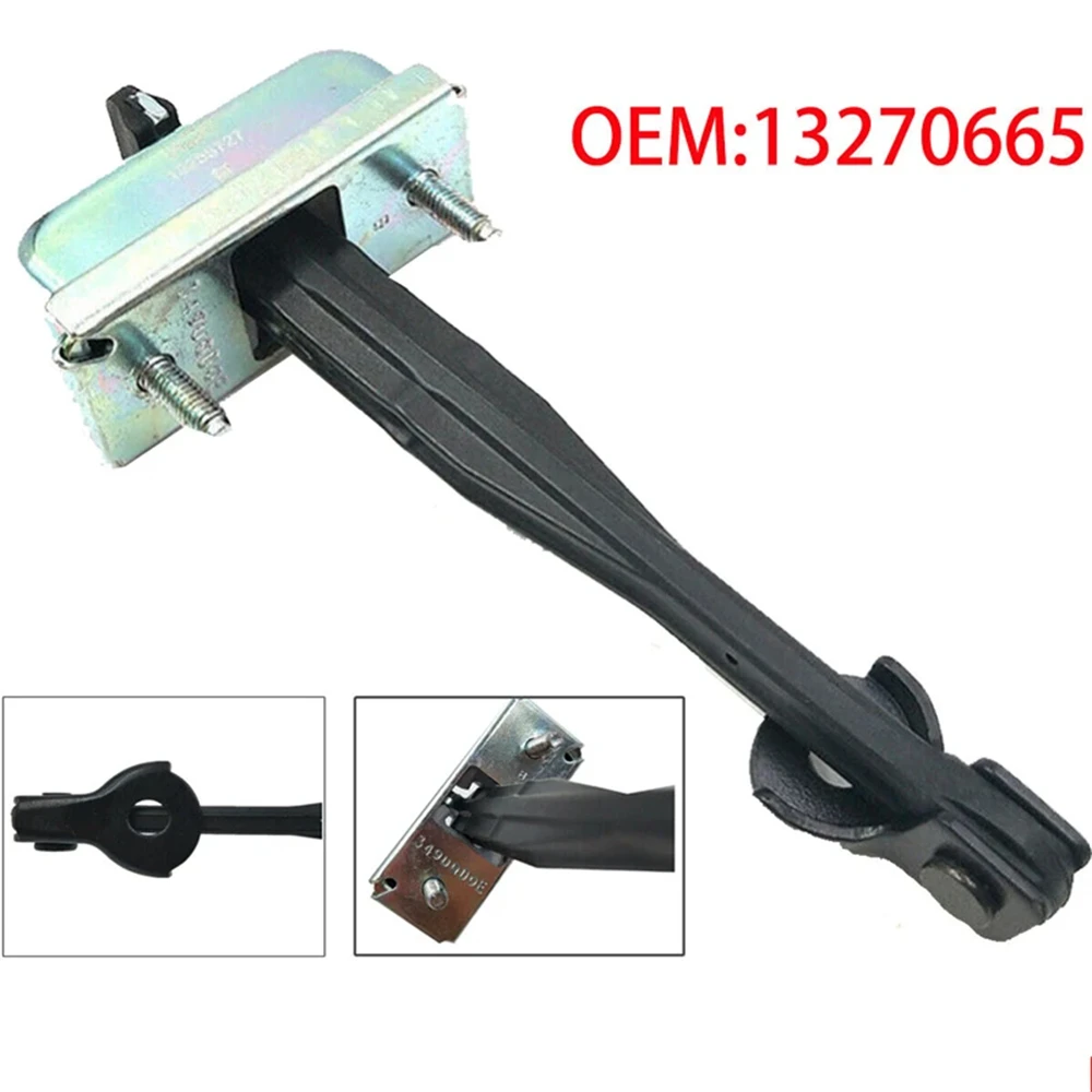 Door Check Strap Hinge Stopper for Vauxhall Astra J Front Right Left - Auto Part 160010 13270665